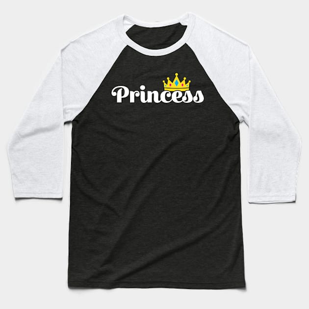 I'm a Princess Baseball T-Shirt by machmigo